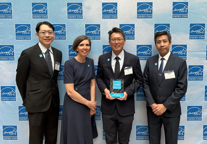 Delta Recognized with the ENERGY STAR® Partner of the Year -Sustained Excellence Award for the 7th Year in a Row
